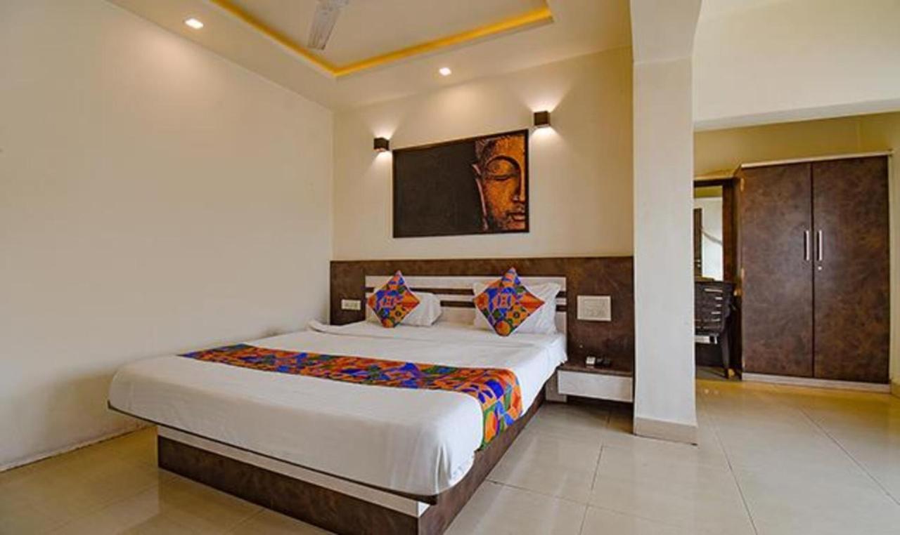 Fabhotel Royce Studio Apartments - Nr Pune International Airport المظهر الخارجي الصورة