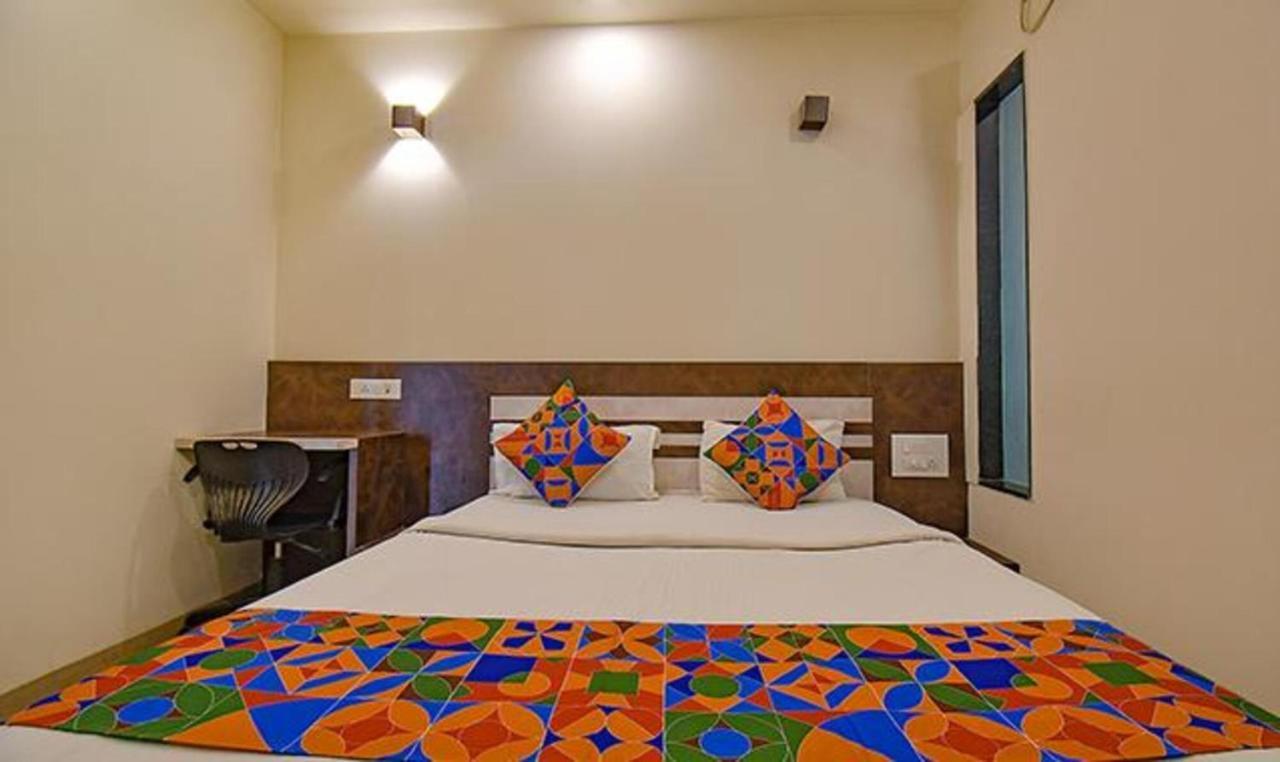 Fabhotel Royce Studio Apartments - Nr Pune International Airport المظهر الخارجي الصورة