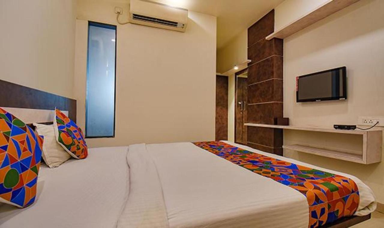 Fabhotel Royce Studio Apartments - Nr Pune International Airport المظهر الخارجي الصورة
