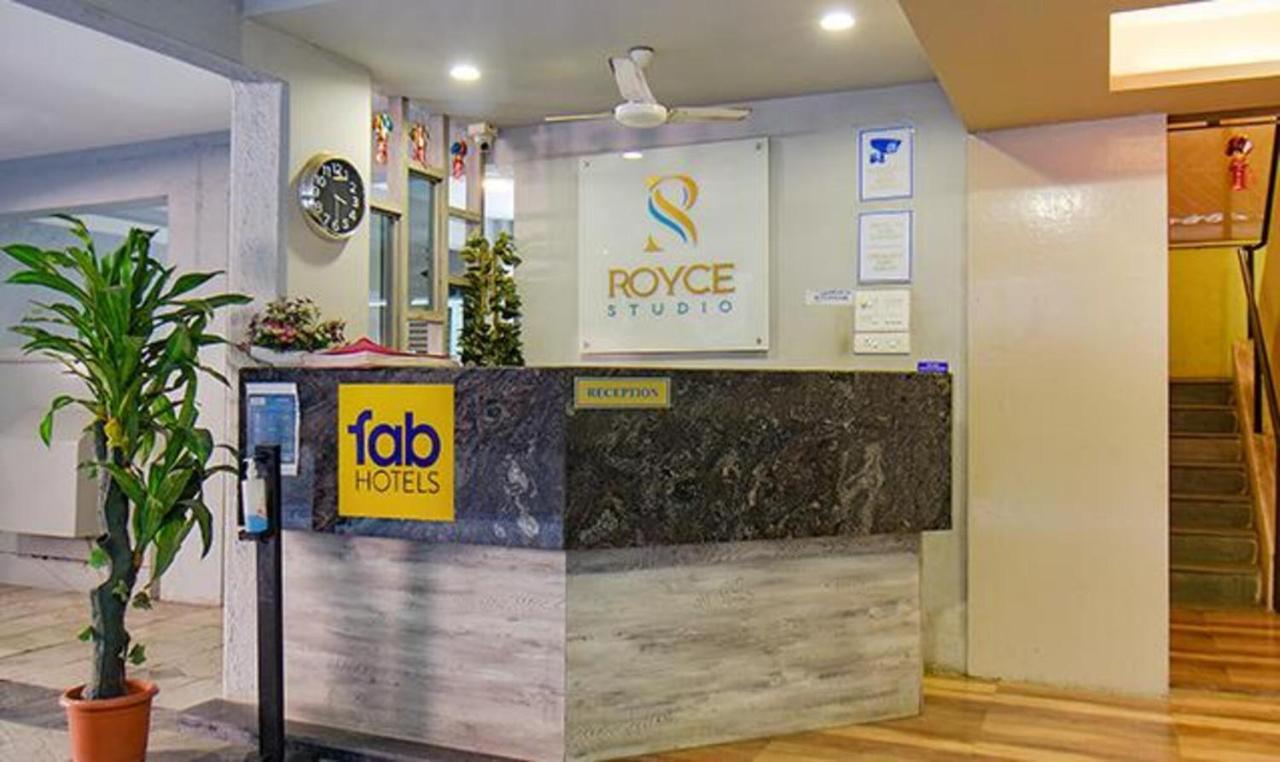 Fabhotel Royce Studio Apartments - Nr Pune International Airport المظهر الخارجي الصورة