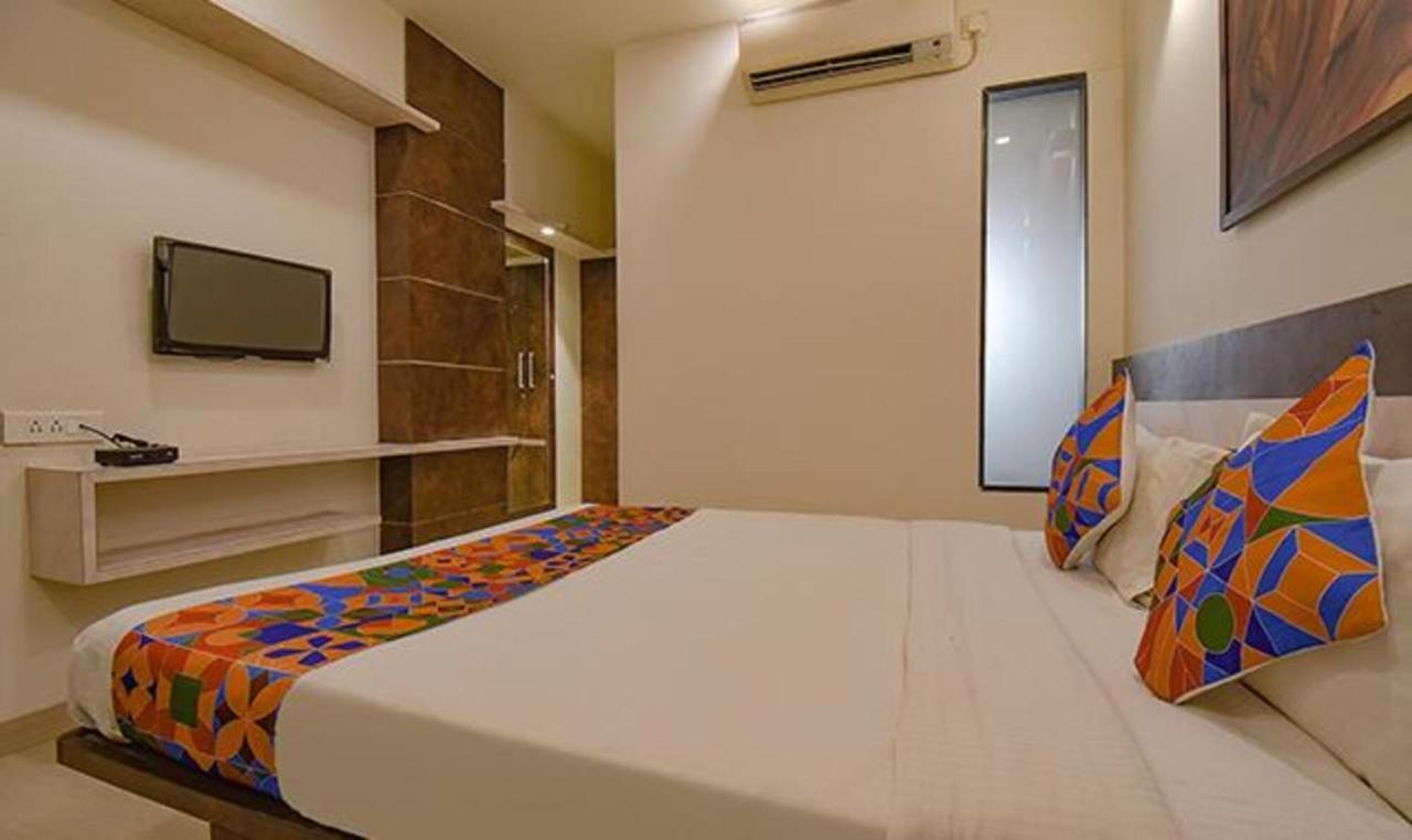 Fabhotel Royce Studio Apartments - Nr Pune International Airport المظهر الخارجي الصورة