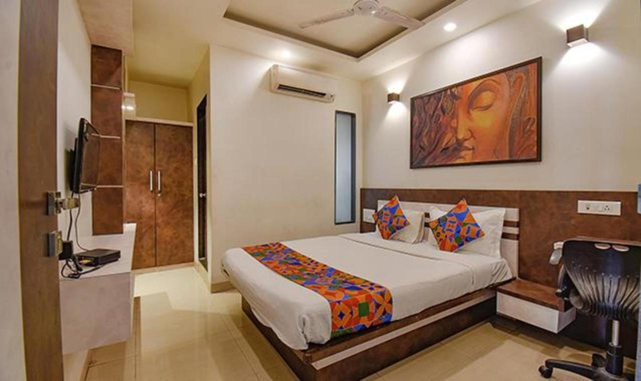 Fabhotel Royce Studio Apartments - Nr Pune International Airport المظهر الخارجي الصورة