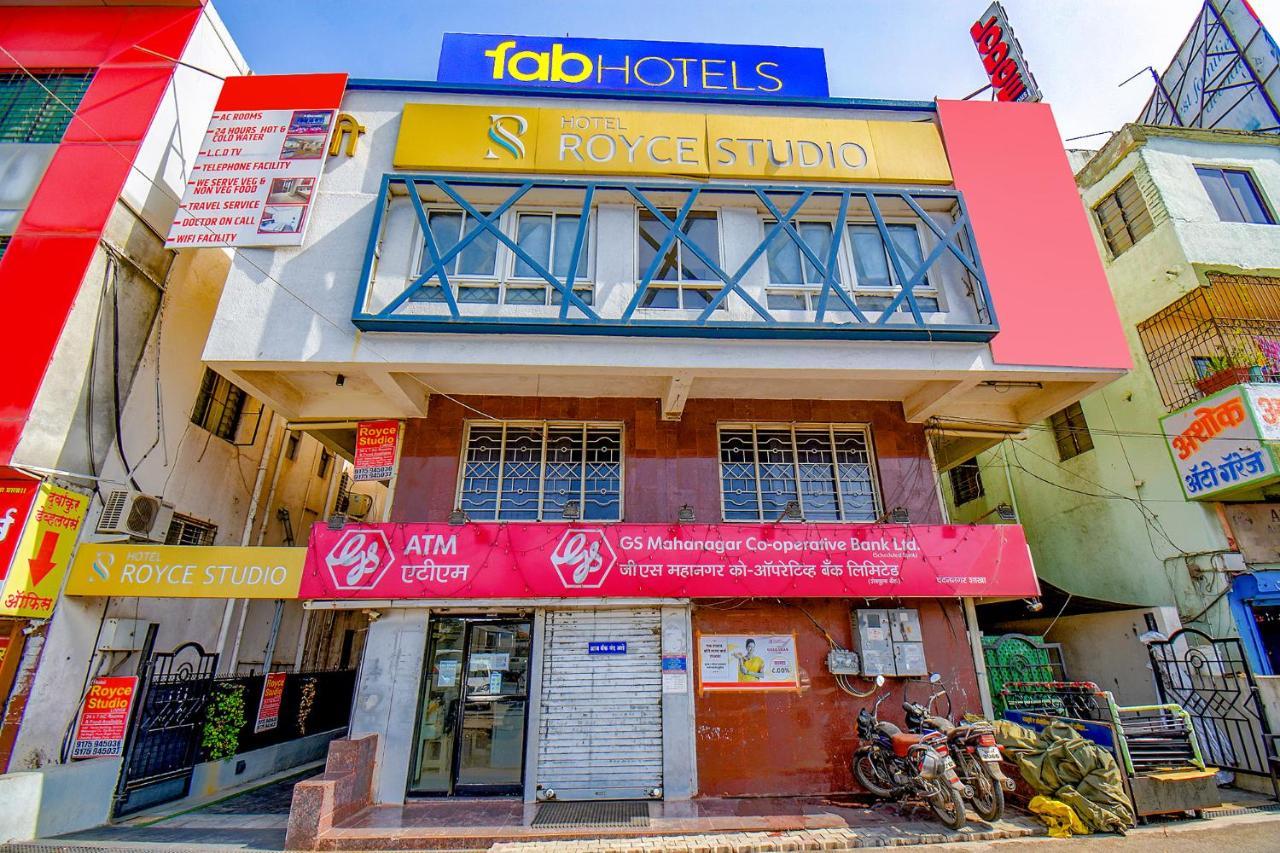 Fabhotel Royce Studio Apartments - Nr Pune International Airport المظهر الخارجي الصورة