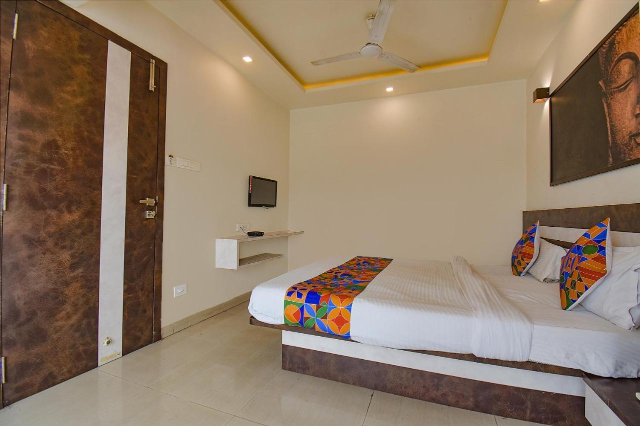 Fabhotel Royce Studio Apartments - Nr Pune International Airport المظهر الخارجي الصورة