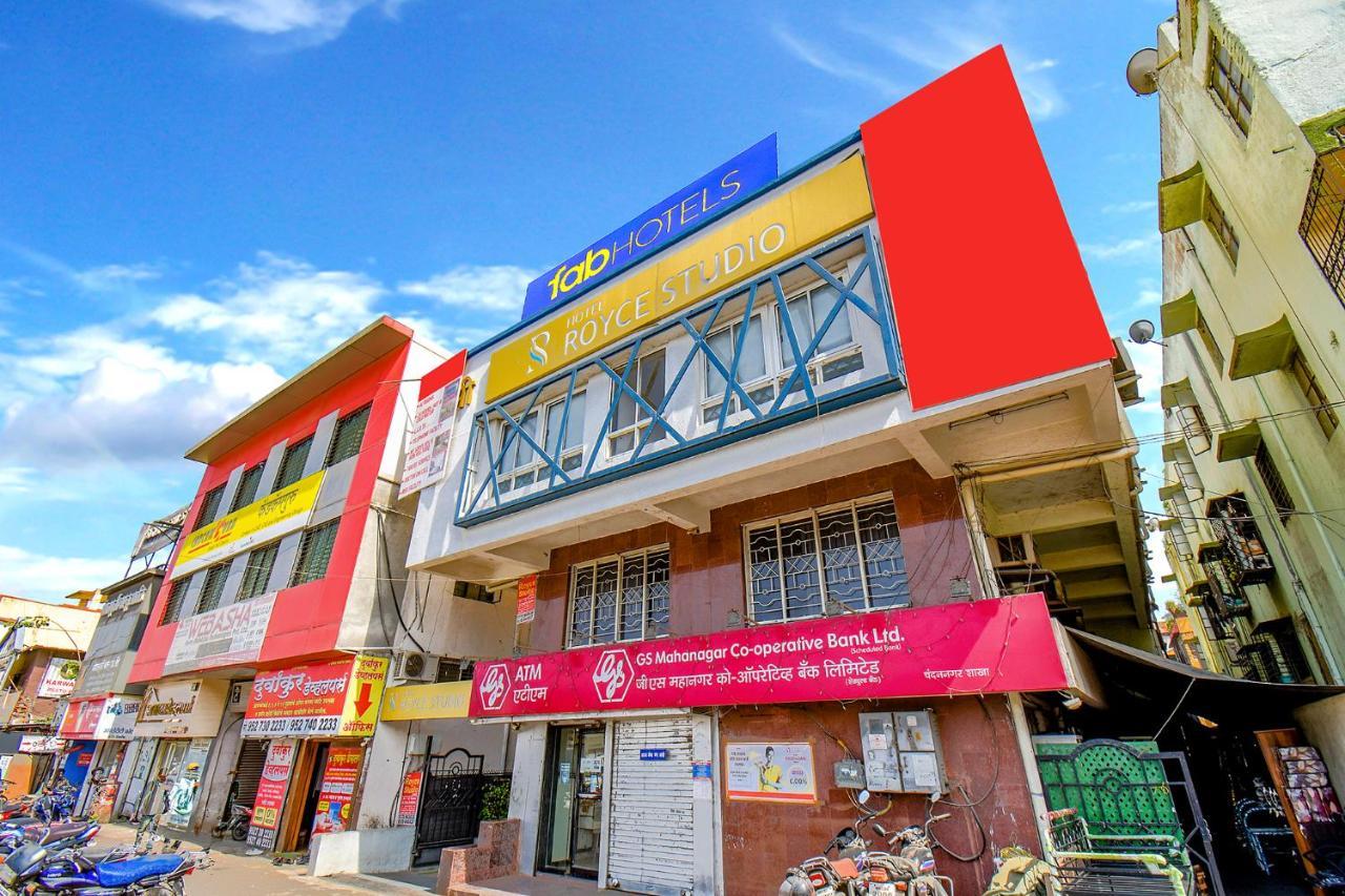 Fabhotel Royce Studio Apartments - Nr Pune International Airport المظهر الخارجي الصورة