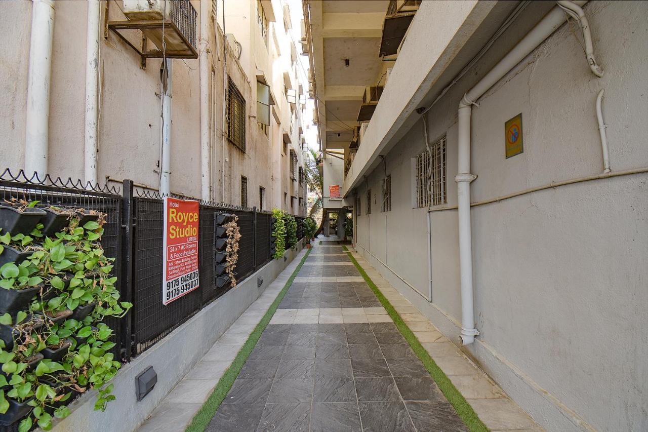 Fabhotel Royce Studio Apartments - Nr Pune International Airport المظهر الخارجي الصورة